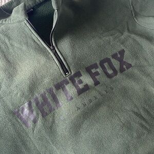 Whitefox boutique oversized sweatshirt.